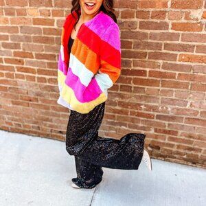 Happy Morning Sky Coat